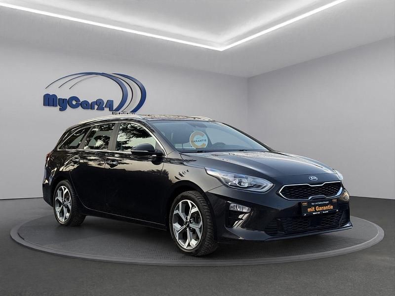Gebraucht Kia Ceed 136 PS (100 kW) 2019 Schwarz Kleinwagen