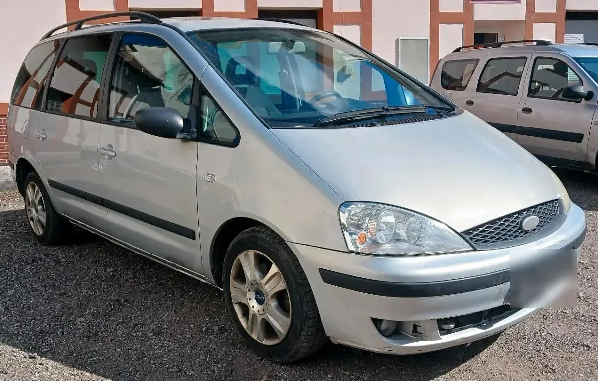 Gebraucht Ford Galaxy 116 PS (85 kW) 2004 Van / Kleinbus