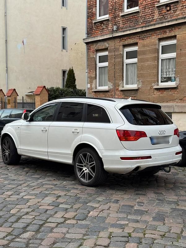 Gebraucht Audi Q7 S-Line 240 PS (176 kW) 2008 Weiß SUV