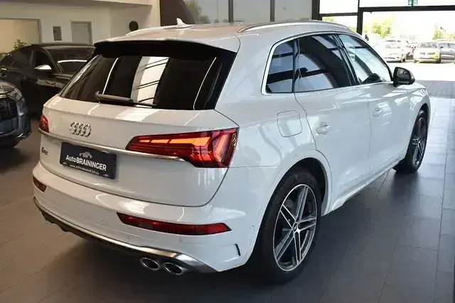 Gebraucht Audi SQ5 Sport 341 PS (250 kW) 2022 Weiß SUV