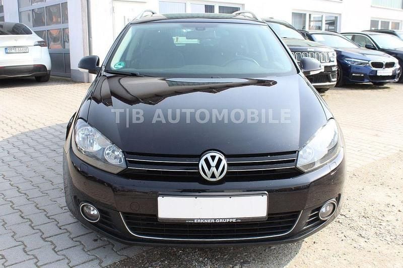 Second-hand VW Golf VI Highline 122 CP (89 kW) 2010 Negru Hatchback