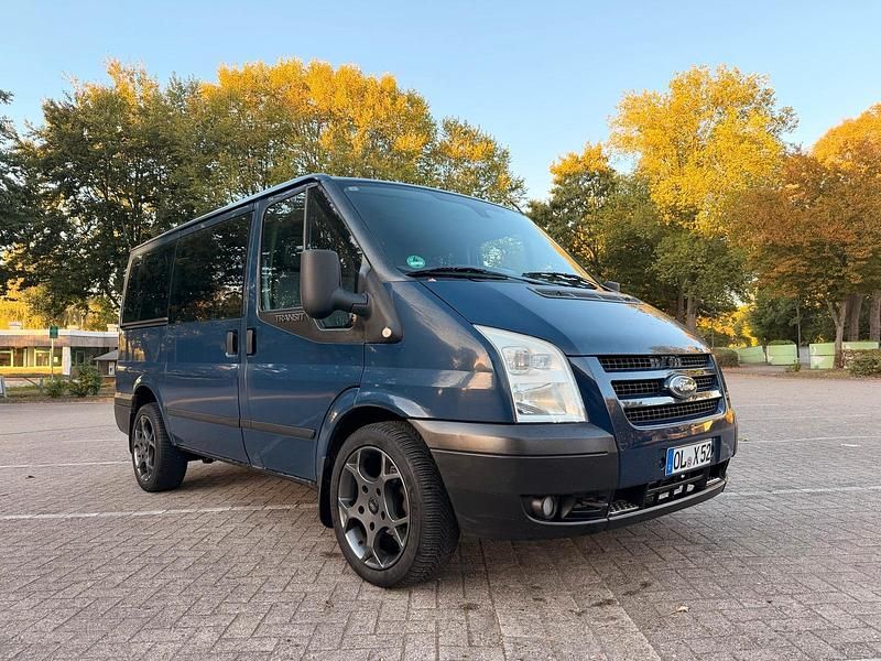 Blau Gebraucht 2010 Ford Transit Van / Kleinbus | 8.600 € - Bild 1/4
