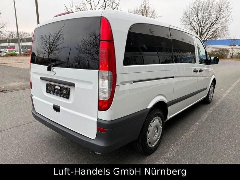Gebraucht Mercedes Vito 224 PS (164 kW) 2014 Weiß Van