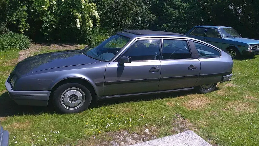 Gebraucht Citroën CX 113 PS (83 kW) 1986 Grau Limousine