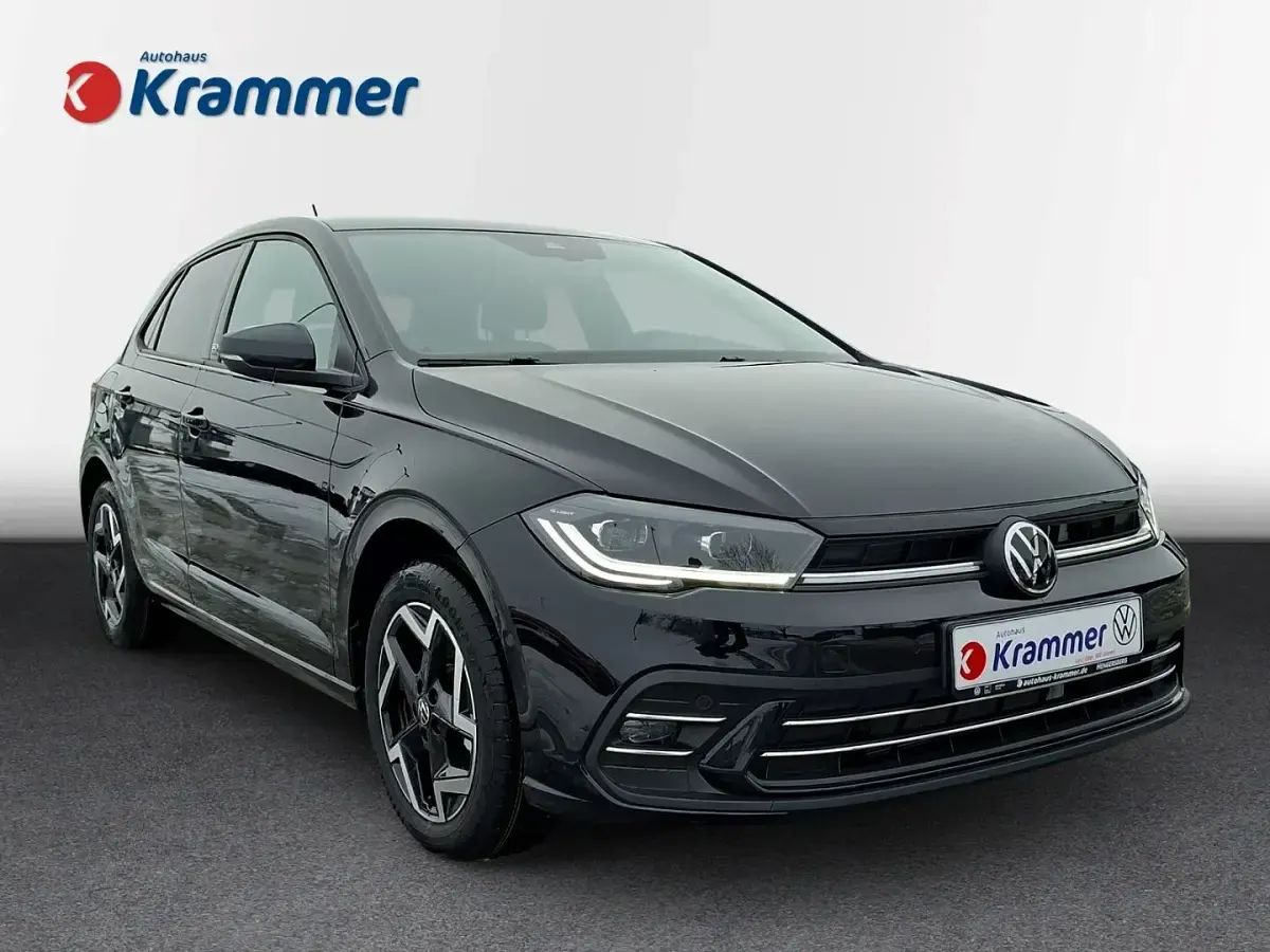 Gebraucht VW Polo Style 116 PS (85 kW) 2026 Schwarz Kleinwagen