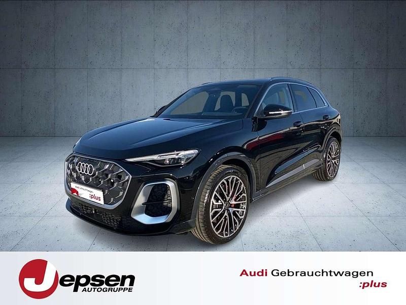 Mythosschwarz metallic Gebraucht 2025 Audi SQ5 Ambiente SUV | 83.880 € (Fairer Preis) - Bild 1/4