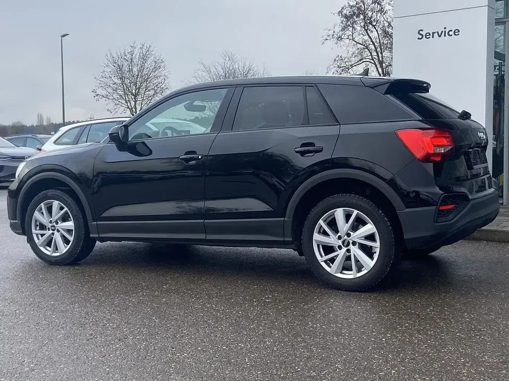 Second-hand Audi Q2 150 CP (110 kW) 2022 Negru SUV