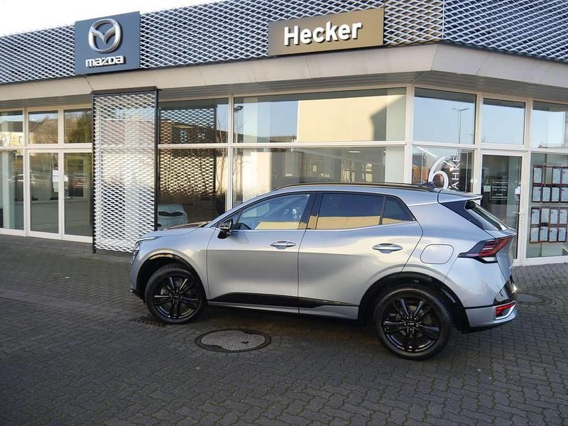 Gebraucht Kia Sportage GT-Line 179 PS (131 kW) 2022 (css) lunarsilber met. SUV