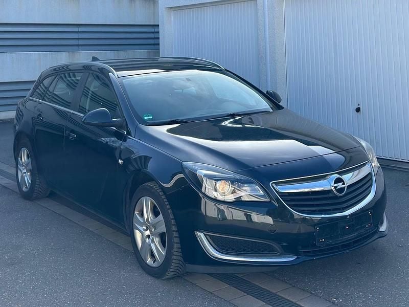 Gebraucht Opel Insignia 136 PS (100 kW) 2015 Schwarz Kombi