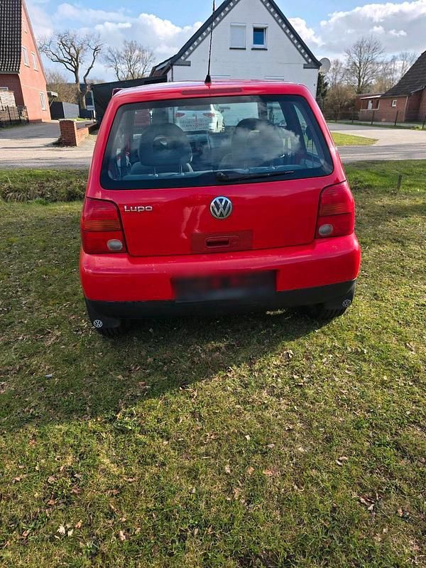 Gebraucht VW Lupo 45 PS (33 kW) 2000 Rot Kleinwagen