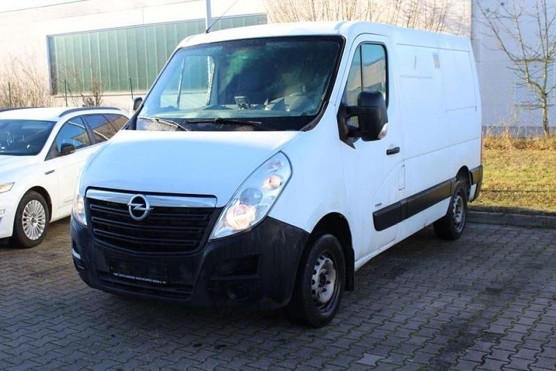 Gebraucht Opel Movano 110 PS (80 kW) 2017 Weiß Van / Kleinbus