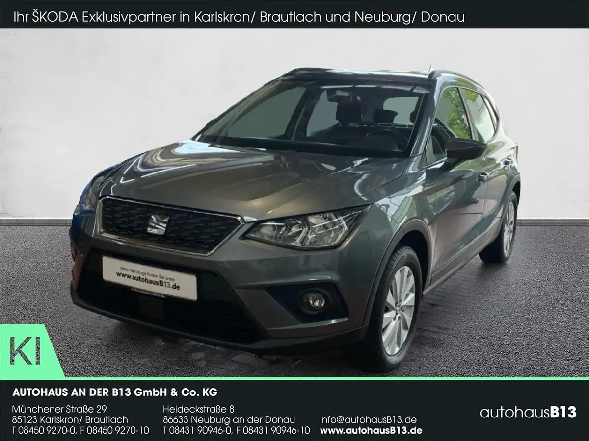 Gebraucht Seat Arona 95 PS (69 kW) 2018 SUV