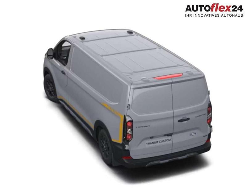 Nouvelle Ford Transit Custom S 170 ch (125 kW) 2026 Gris Monospace