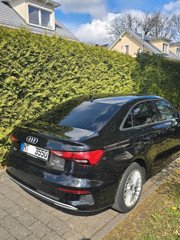 Gebraucht Audi A3 Advanced 150 PS (110 kW) 2023 Schwarz Limousine