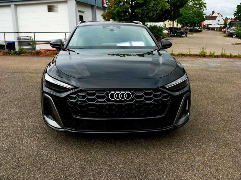 Mythosschwarz metallic Neu 2025 Audi A5 Coupé | 46.990 € (Fairer Preis) - Bild 1/4