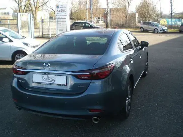 Gebraucht Mazda 6 Exclusive-Line 165 PS (121 kW) 2020 Saphirblau Limousine