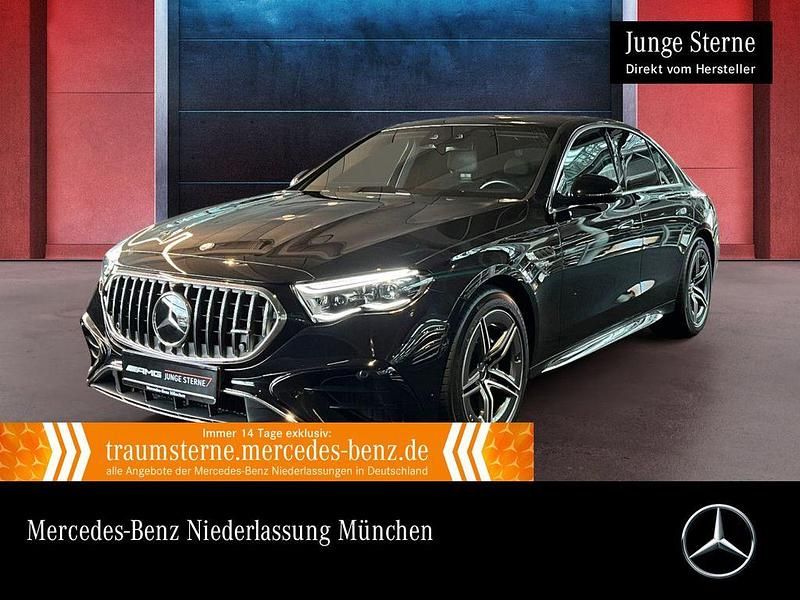 Obsidianschwarz Gebraucht 2024 Mercedes E53 AMG AMG Limousine | 79.990 € (Etwas zu teuer) - Bild 1/3