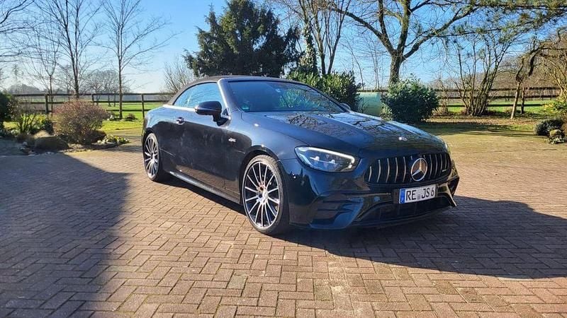 Gebraucht Mercedes E53 AMG AMG 435 PS (319 kW) 2022 Schwarz Cabrio