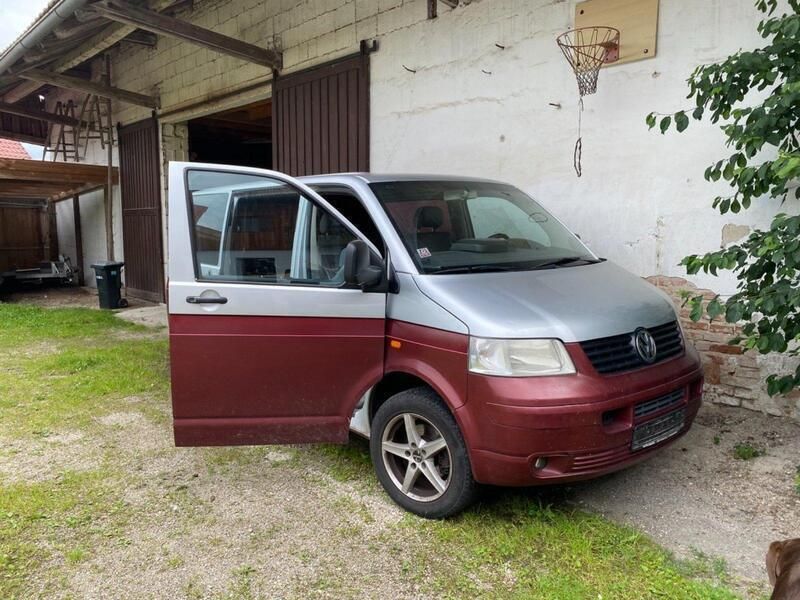 Silber Gebraucht 2005 VW T5 Van | 4.000 € - Bild 1/4
