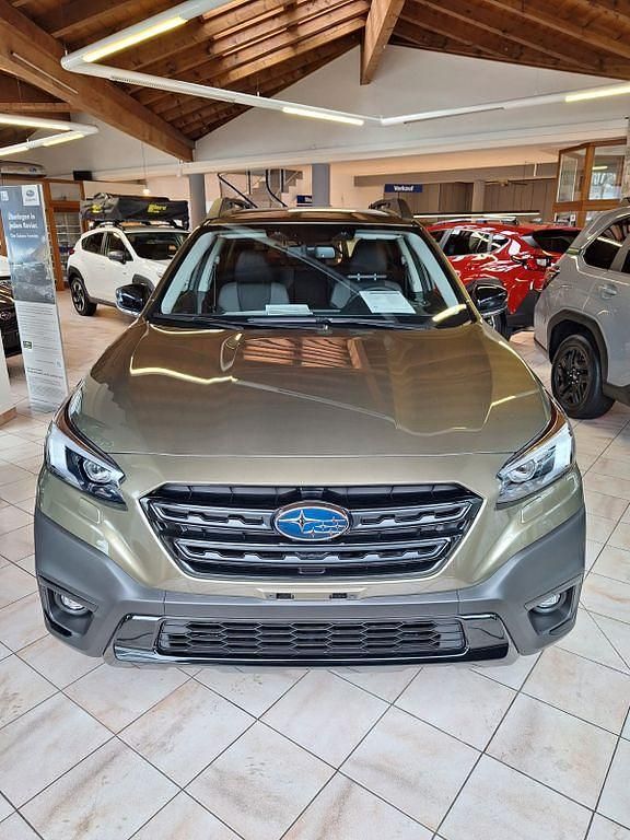 Neu Subaru Outback Exclusive+ 169 PS (124 kW) 2026 Grün Limousine