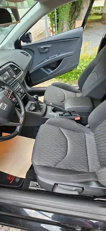 Gebraucht Seat Leon SC Style 122 PS (89 kW) 2013 Schwarz Kleinwagen