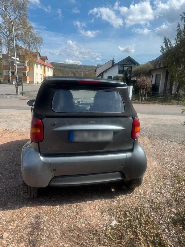 Gebraucht Smart ForTwo Cabrio 61 PS (44 kW) 2005 Grau Cabrio