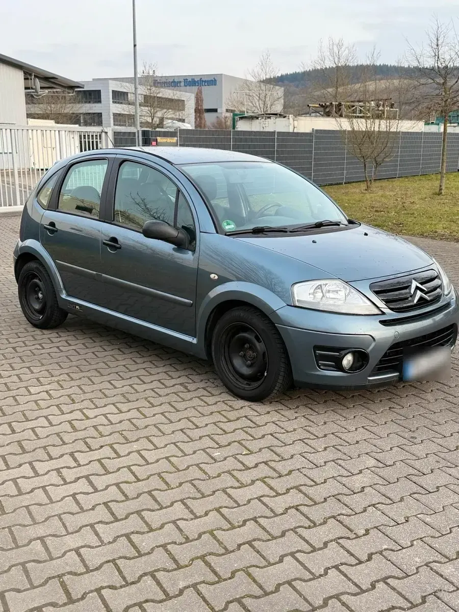 Gebraucht Citroën C3 109 PS (80 kW) 2006 Grau Kleinwagen