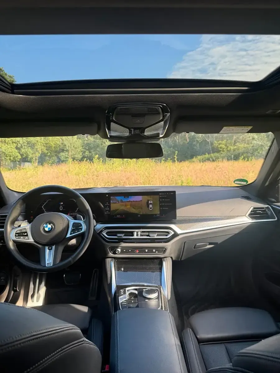 Gebraucht BMW M440 M Sport 374 PS (275 kW) 2024 Weiß Coupé