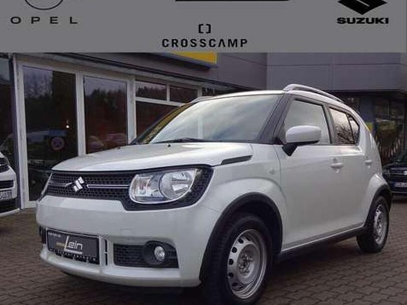 Pure white Gebraucht 2017 Suzuki Ignis Comfort SUV | 10.690 € (Fairer Preis) - Bild 1/4