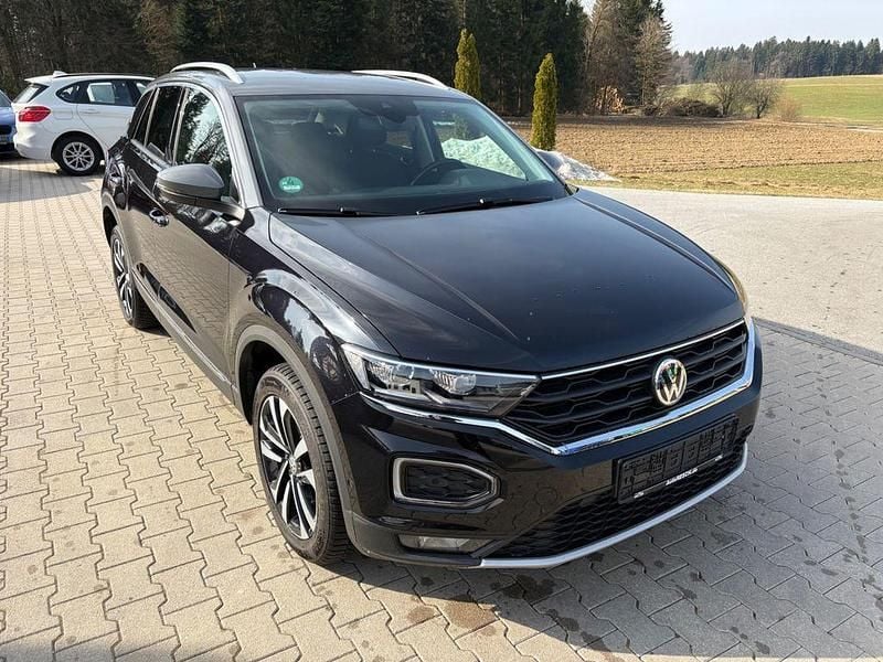 Gebraucht VW T-Roc IQ Drive 150 PS (110 kW) 2019 Schwarz SUV