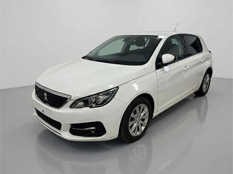 Gebraucht Peugeot 308 Active 131 PS (96 kW) 2020 Weiß Limousine