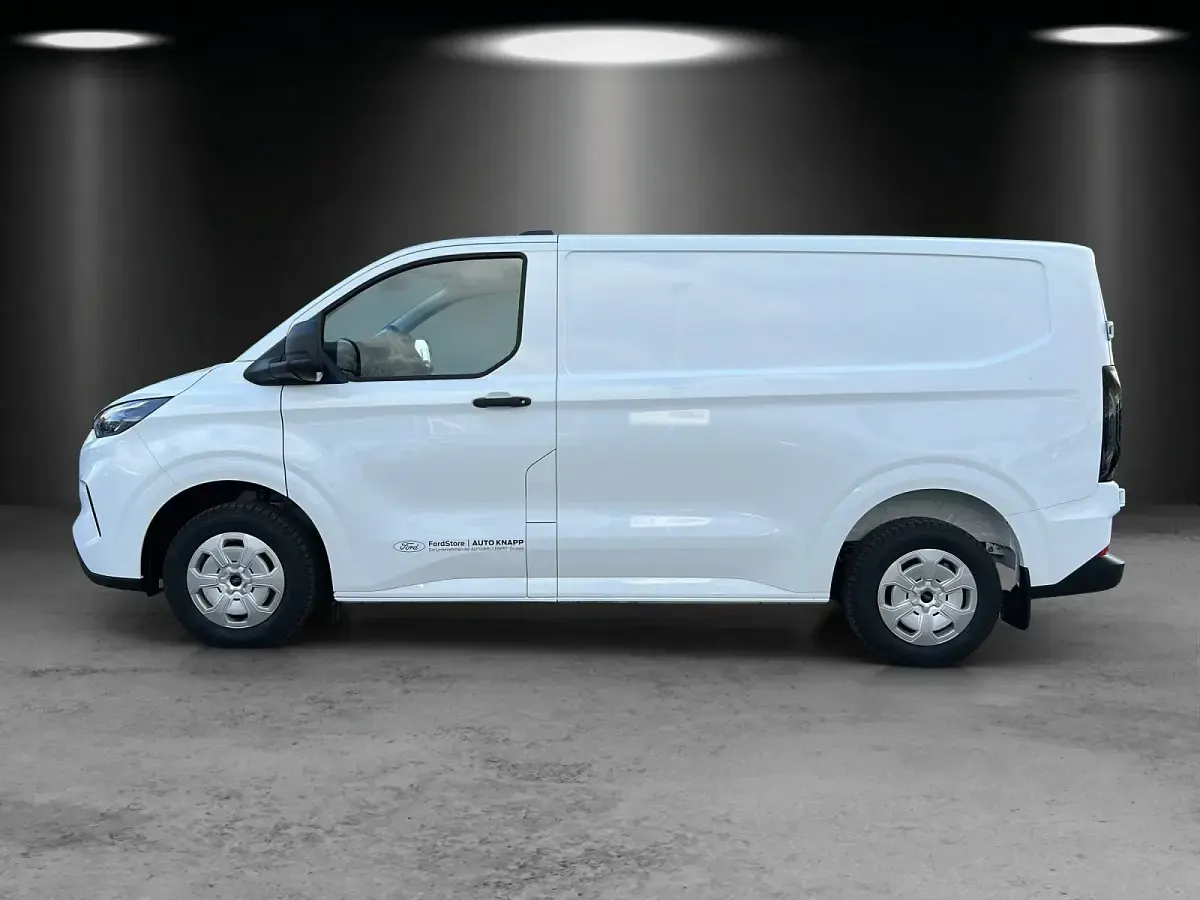 Gebraucht Ford Transit Custom 110 PS (80 kW) 2025 Frozen white Pickup