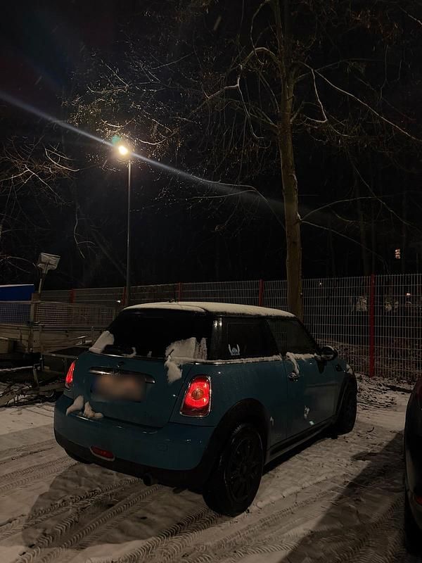 Gebraucht Mini ONE 95 PS (69 kW) 2007 Blau Kleinwagen