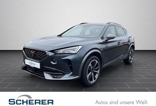 Gebraucht Cupra Formentor 204 PS (150 kW) 2023 Magnetic grau metallic (metallic) SUV