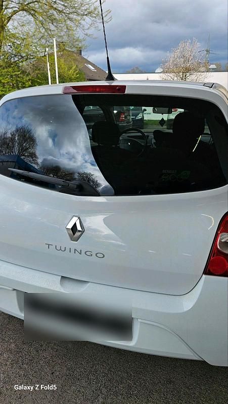 Gebraucht Renault Twingo 75 PS (55 kW) 2011 Weiß Kleinwagen