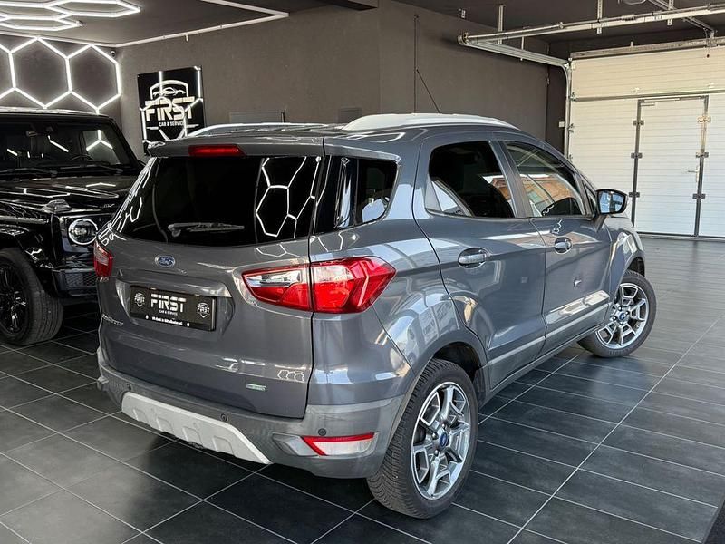 Gebraucht Ford Ecosport Titanium 125 PS (91 kW) 2016 Grau SUV