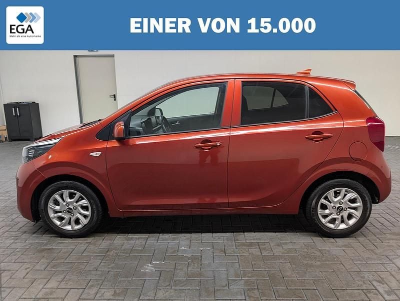Metallic Gebraucht 2020 Kia Picanto DREAM-TEAM Edition Kleinwagen | 13.830 € (Fairer Preis) - Bild 1/1