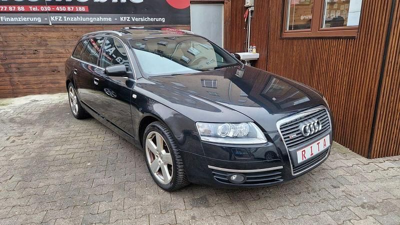 Gebraucht Audi A6 S-Line 177 PS (130 kW) 2005 Schwarz Kombi