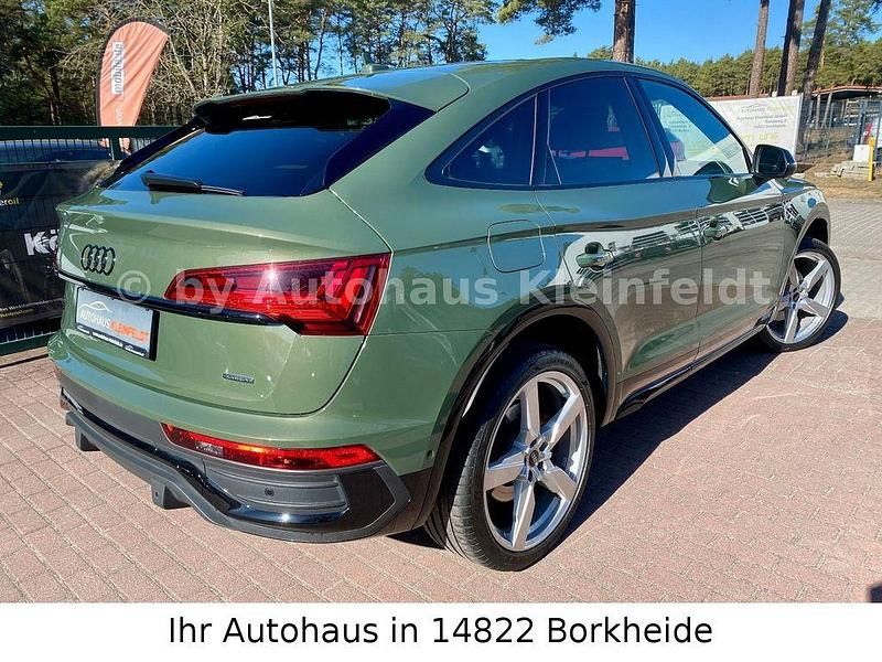 Gebraucht Audi Q5 Sportback Competition 204 PS (150 kW) 2023 Grün SUV