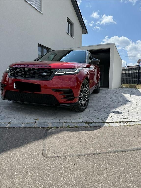 Rot Gebraucht 2019 Land Rover Range Rover Velar HSE Dynamic SUV | 37.000 € (Superpreis) - Bild 1/4