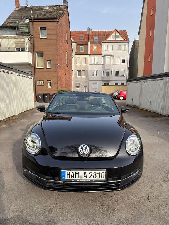 Gebraucht VW Beetle 105 PS (77 kW) 2015 Schwarz Kleinwagen