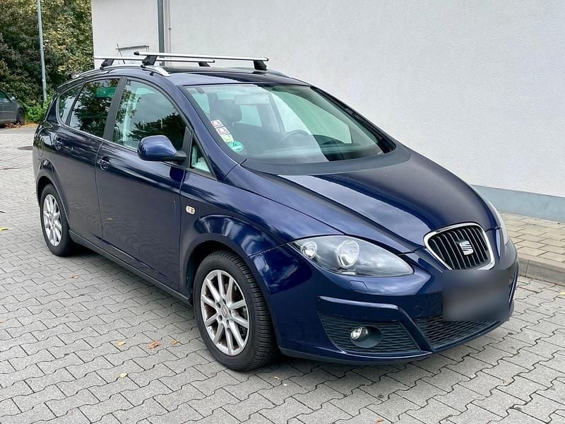 Blau Gebraucht 2009 Seat Altea XL Van / Kleinbus | 2.300 € (Superpreis) - Bild 1/4