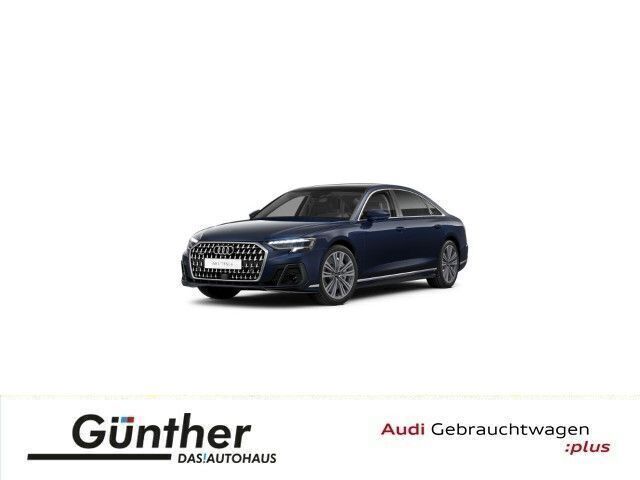 Firmamentblau metallic Gebraucht 2024 Audi A8L Sport Limousine | 70.921 € - Bild 1/4