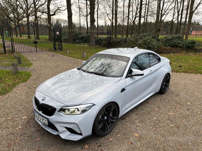 Hockenheim silber metallic Gebraucht 2020 BMW M2 Competition Edition Coupé | 52.399 € (Fairer Preis) - Bild 1/4
