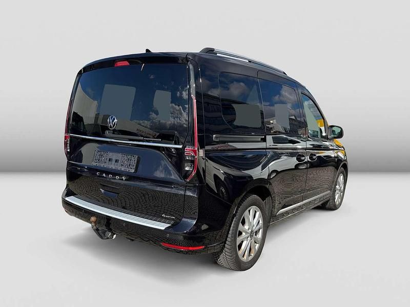 Gebraucht VW Caddy Style 122 PS (89 kW) 2022 Schwarz Van / Kleinbus