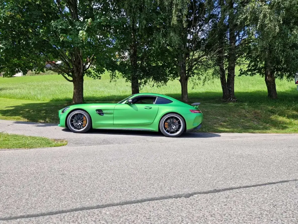 Gebraucht Mercedes AMG GT AMG 585 PS (430 kW) 2018 Grün Coupé