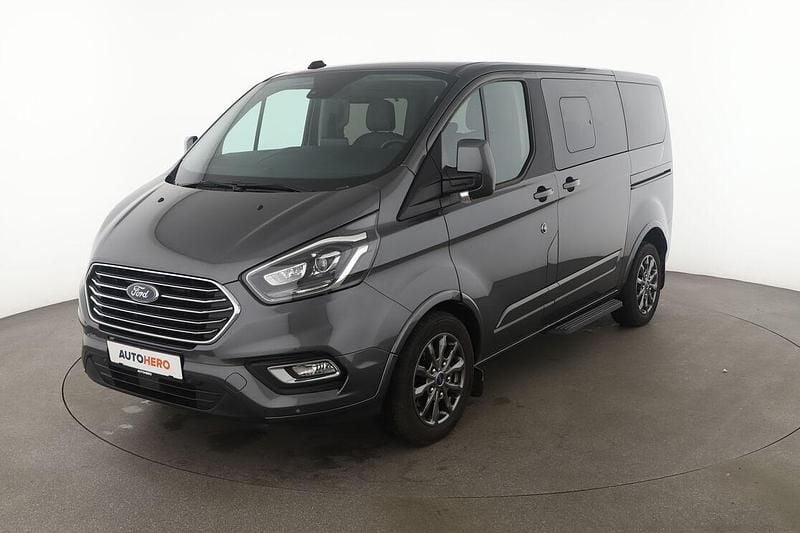 Grau Gebraucht 2023 Ford Tourneo Custom Titanium X Van | 42.080 € (Fairer Preis) - Bild 1/3