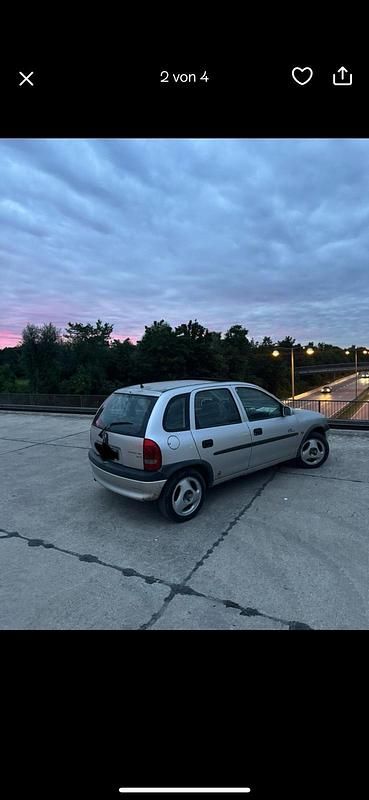 Gebraucht Opel Corsa 54 PS (39 kW) 1998 Kleinwagen
