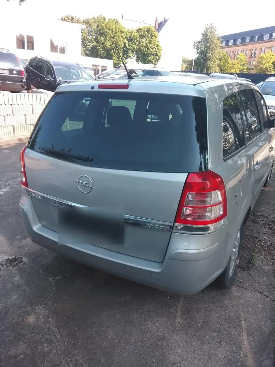 Gebraucht Opel Zafira 2005 Beige Van / Kleinbus
