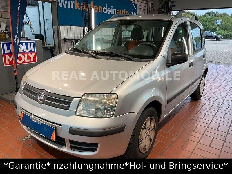 Gebraucht Fiat Panda Dynamic 60 PS (44 kW) 2008 Silber Limousine